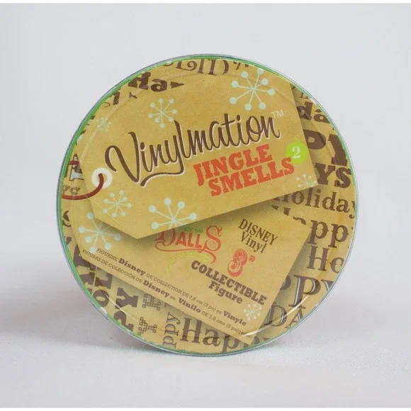 Disney Vinylmation Jingle Smells Series 2 Mickey & Minnie Mouse New in Box - Picture 12 of 13